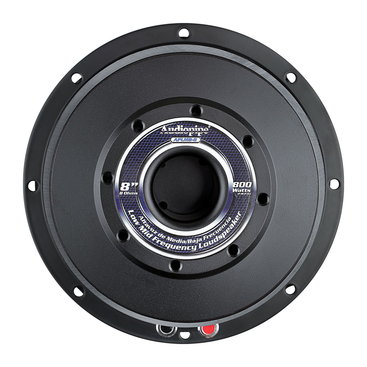 8" Mid-Low Frequency Loudspeaker (APLMB-8), Sold individually Audiopipe