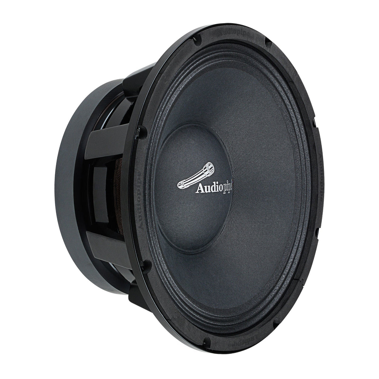 APLMR-12 12” Mid Frequency Loudspeaker, Sold Individually Audiopipe