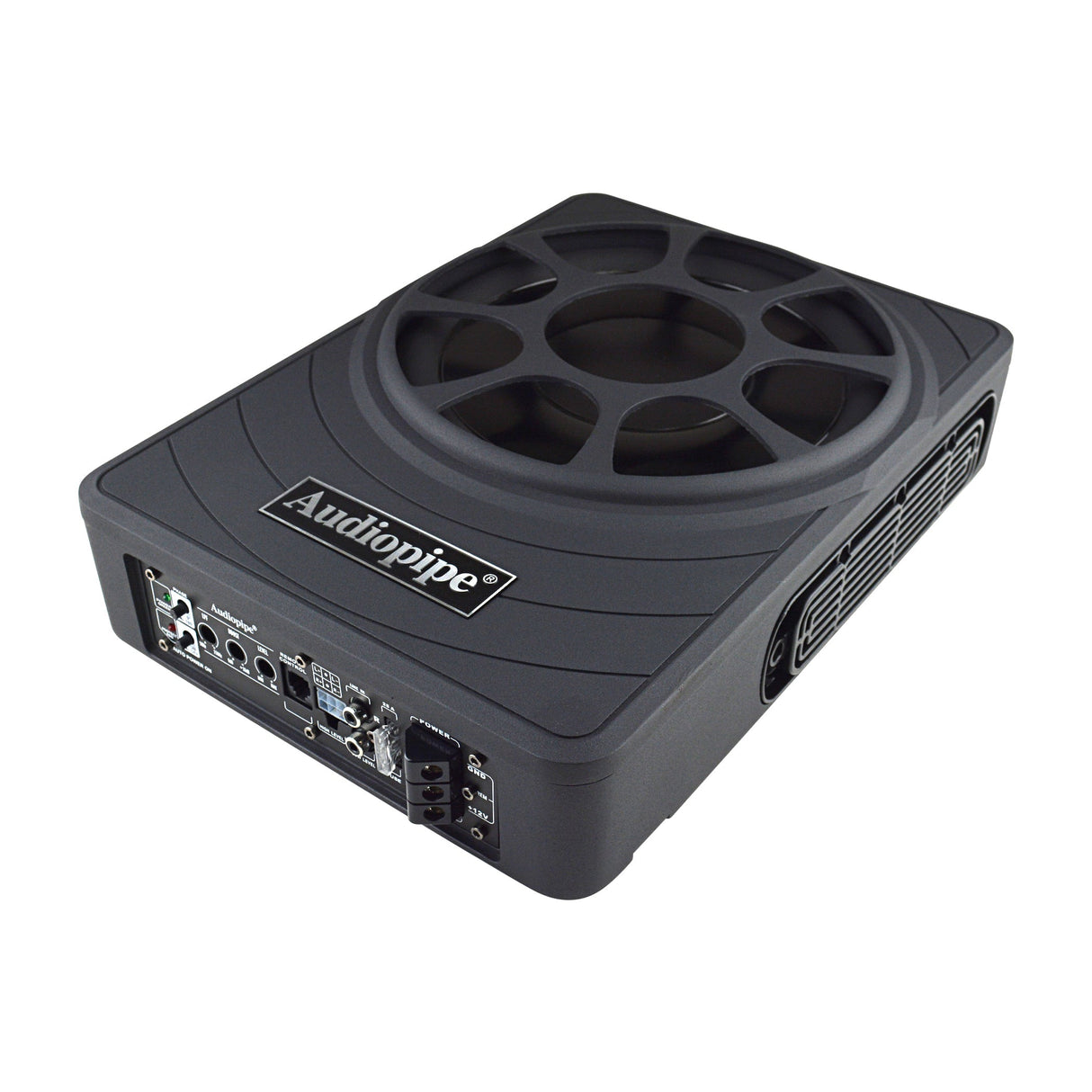 10" Low Profile Amplified Subwoofer (APLP-1030) Audiopipe