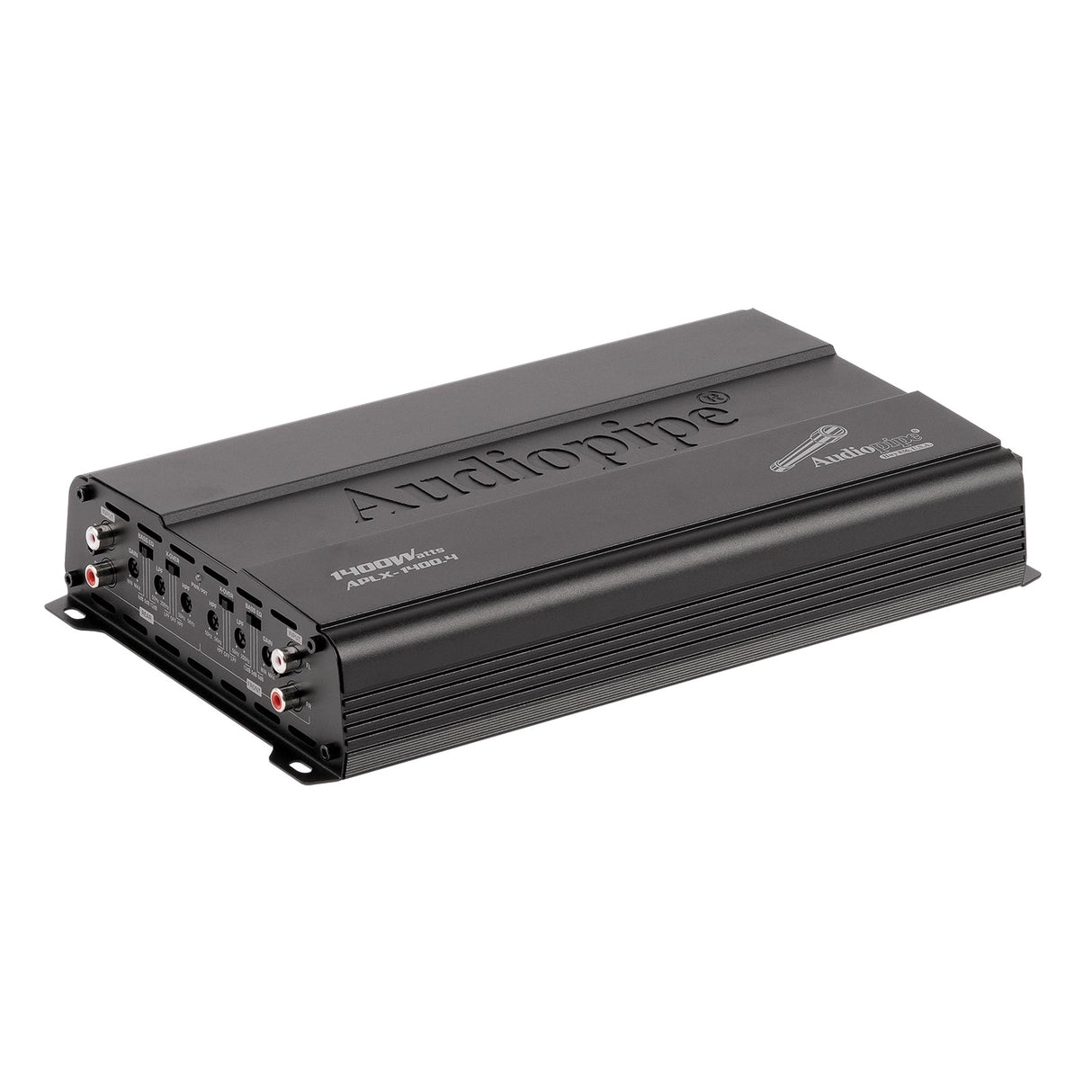 4-Channel Class A/B Mosfet Amplifier (APLX-1400.4) Audiopipe
