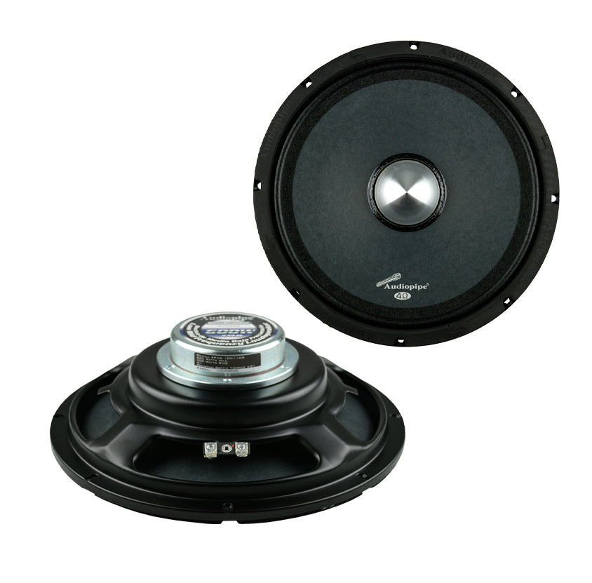 10" Low Mid Frequency Loudspeaker (APMB-10N11DR), Sold individually Audiopipe