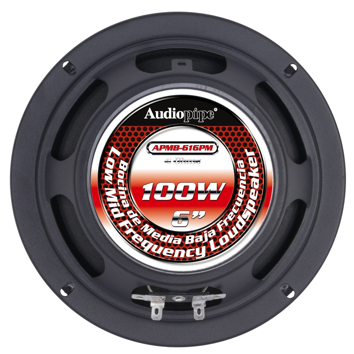 6" Low-Mid Frequency Loudspeaker (APMB-616PM) Audiopipe