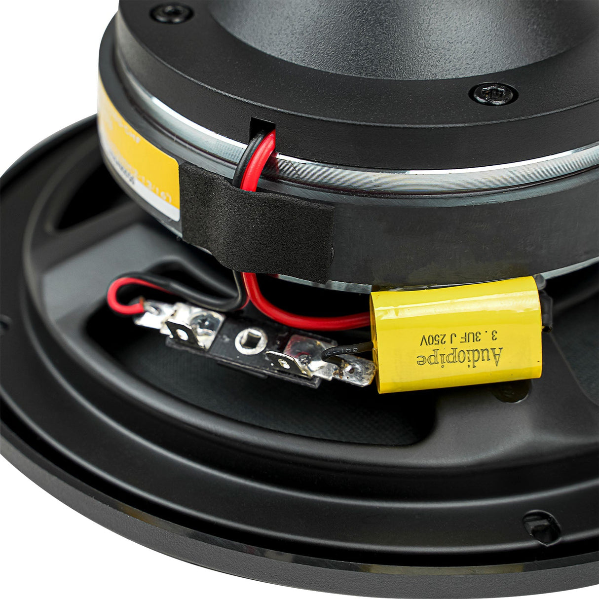 6.5" Compression Horn Mid-range Loudspeaker (APMB-628G-CHF), Sold individually Audiopipe