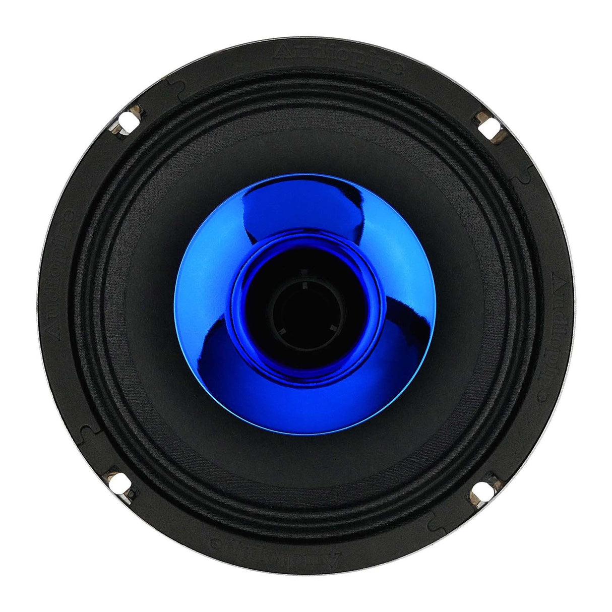 6.5" Compression Horn Mid-Range Loudspeaker (APMB-628GH-BLU), Sold individually Audiopipe