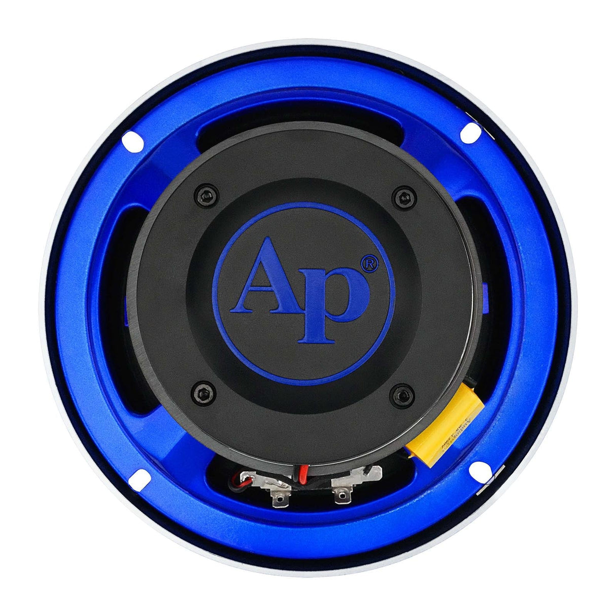 6.5" Compression Horn Mid-Range Loudspeaker (APMB-628GH-BLU), Sold individually Audiopipe