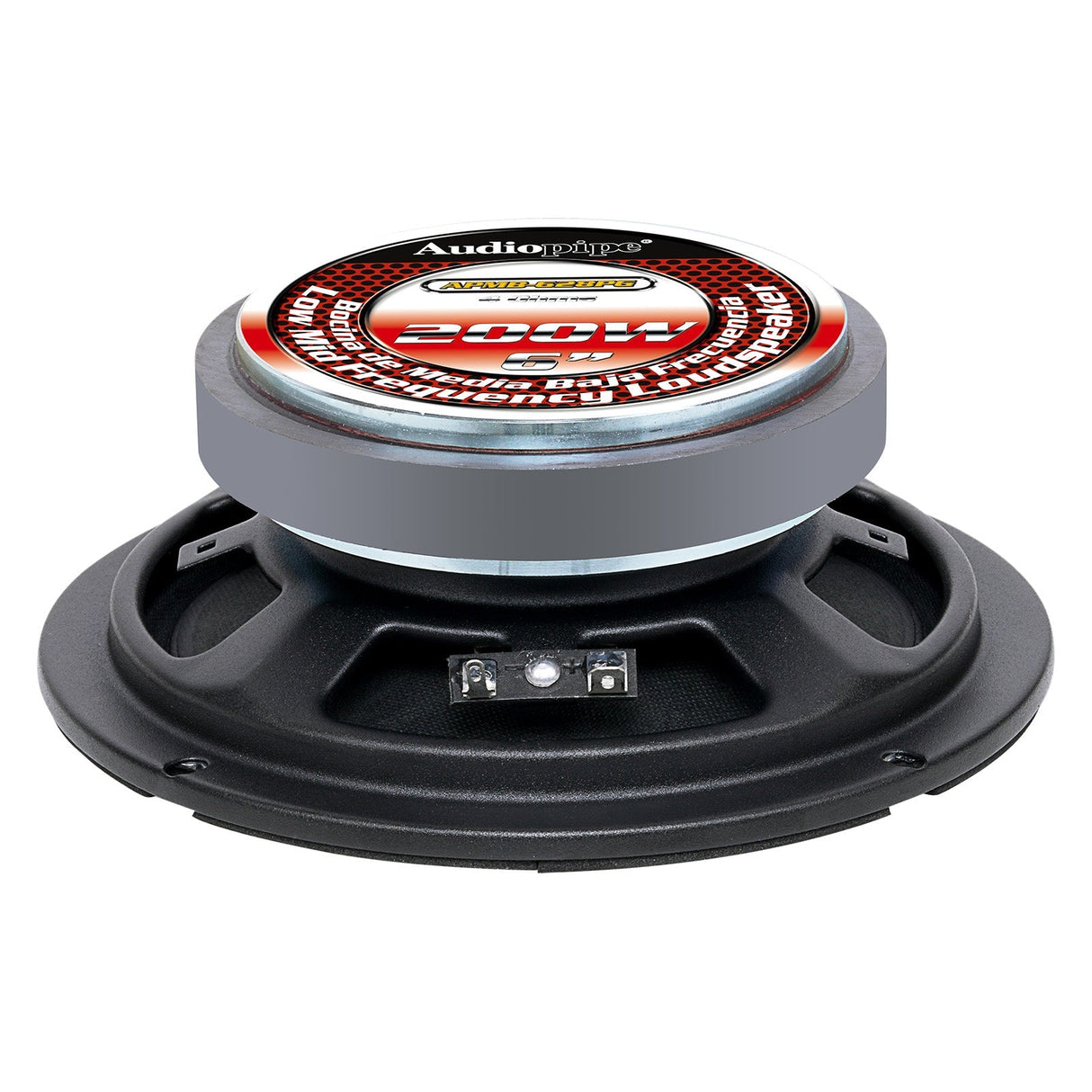 6” Low Mid Frequency Loudspeaker (APMB-628PG) Audiopipe
