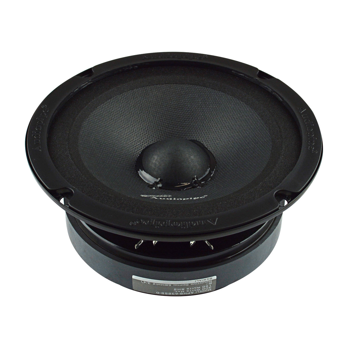 6" Low Mid Frequency Loudspeaker (APMB-638SB-D), Sold individually Audiopipe