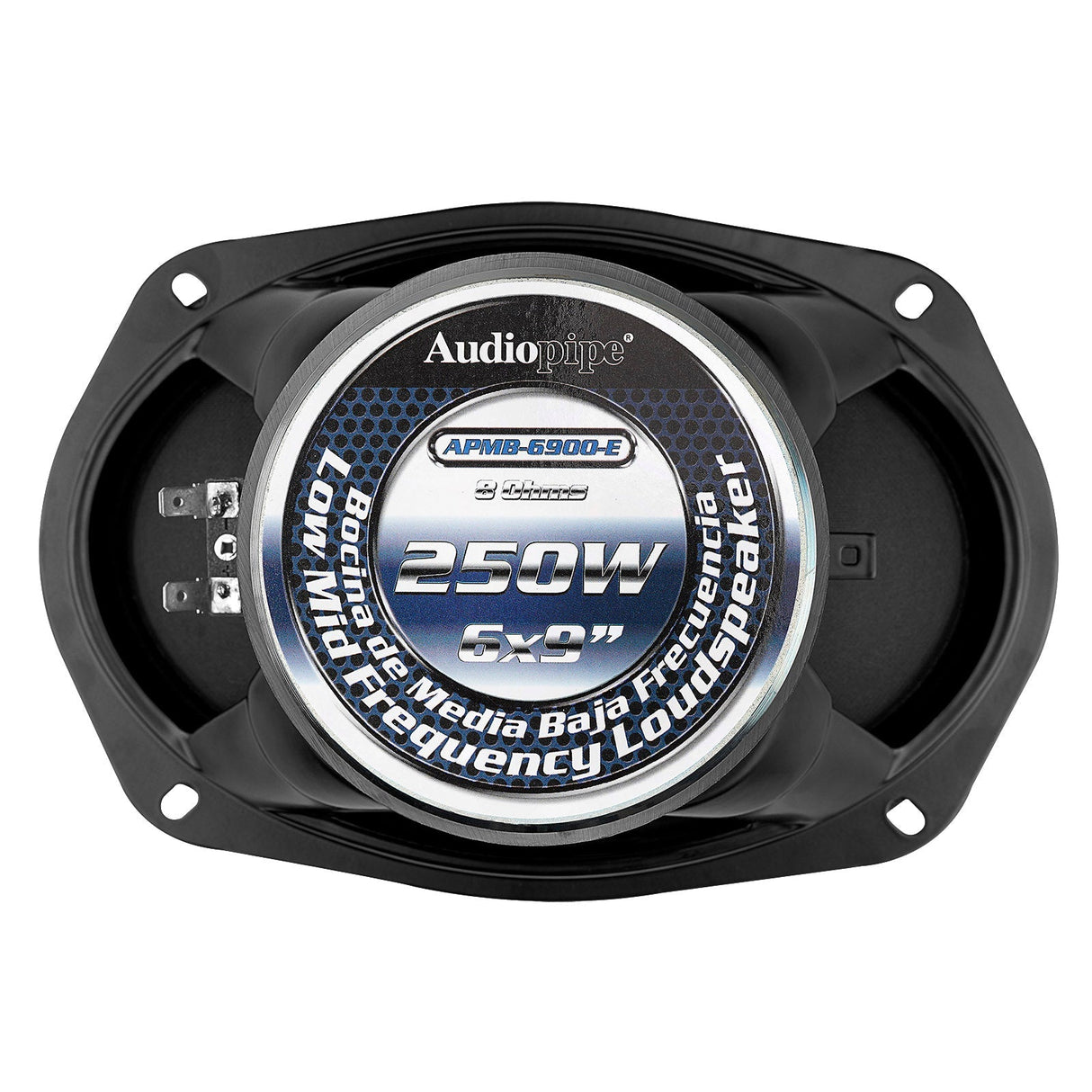 6 x 9" Low Mid Frequency Loudspeaker (APMB-6900-E), Sold in pairs Audiopipe