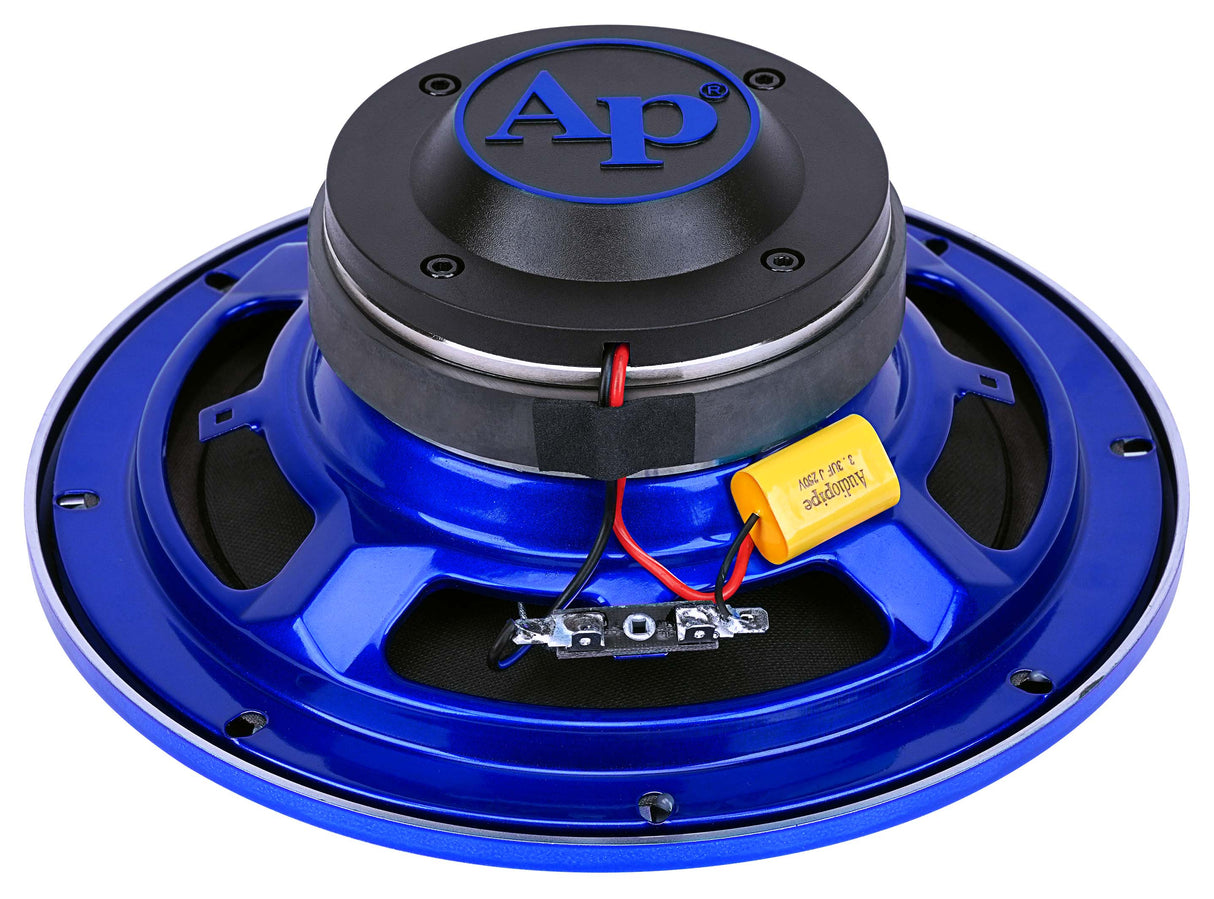 8" Compression Horn Mid-Range Loudspeaker (APMB-828GH-BLU), Sold individually Audiopipe