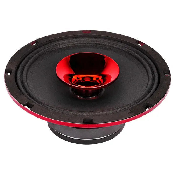 Audiopipe APMB-828GH-RED 8" Compression Horn Midrange Speaker (Single) Audiopipe