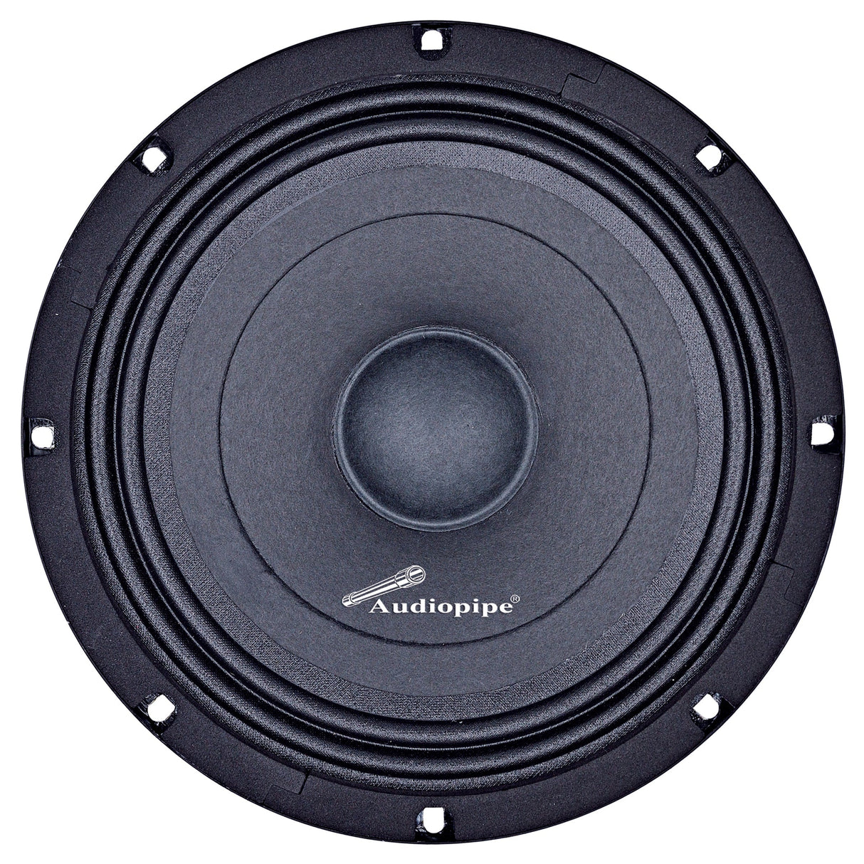 8" Mid-Range Frequency Loudspeaker (APMB-847-4), Sold in pairs Audiopipe