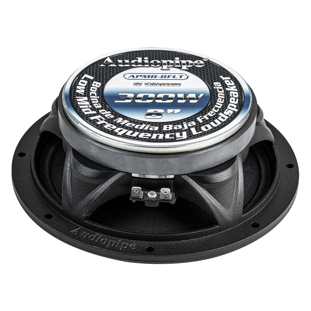 8” Low Mid Frequency Loudspeaker (APMB-8FLT), Sold individually Audiopipe