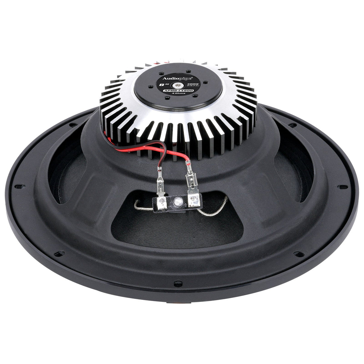 8” Dynamic Loudspeaker (APMB-CX800), Sold in pairs Audiopipe