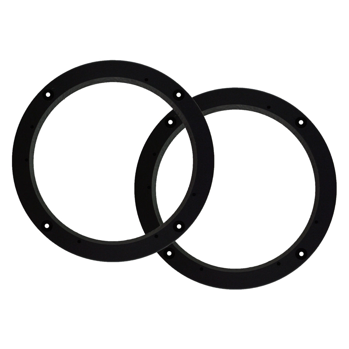 8" ABS Plastic Speaker Rings (APMB-RING-8), Sold in Pairs Audiopipe