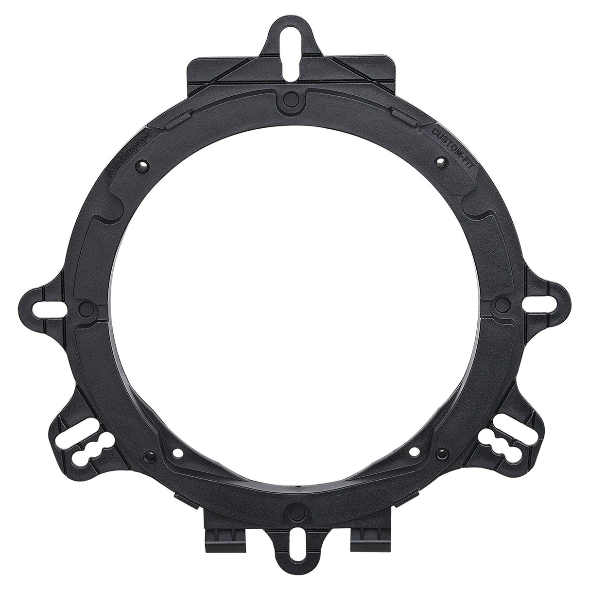 Universal 1/2” Speaker Adapter Rings for Mounting 6” Speaker (APMB-RING-UN6), Sold in pairs Audiopipe
