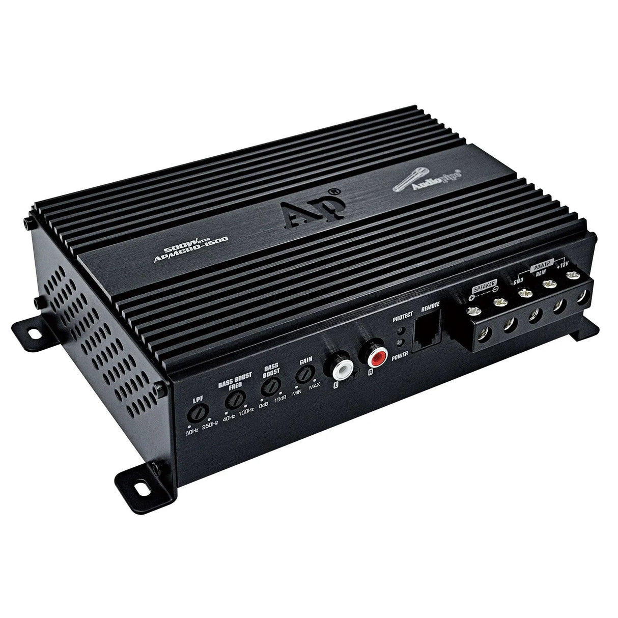Audiopipe APSB-1250CLV (2) 12" Bass Package w/ Amp & Kit Audiopipe