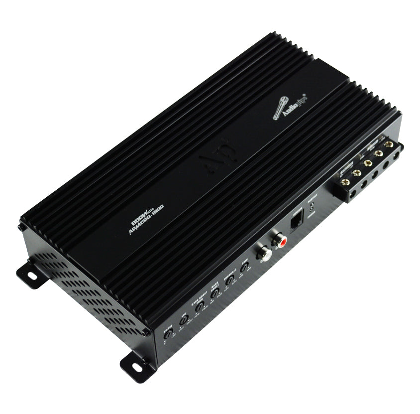 APMCRO-1800 Micro Class D Mosfet Amplifiers Audiopipe
