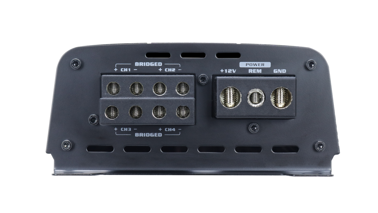 165 Watts Full Range Class D Mini Amplifier (APMOX-165.4) Audiopipe