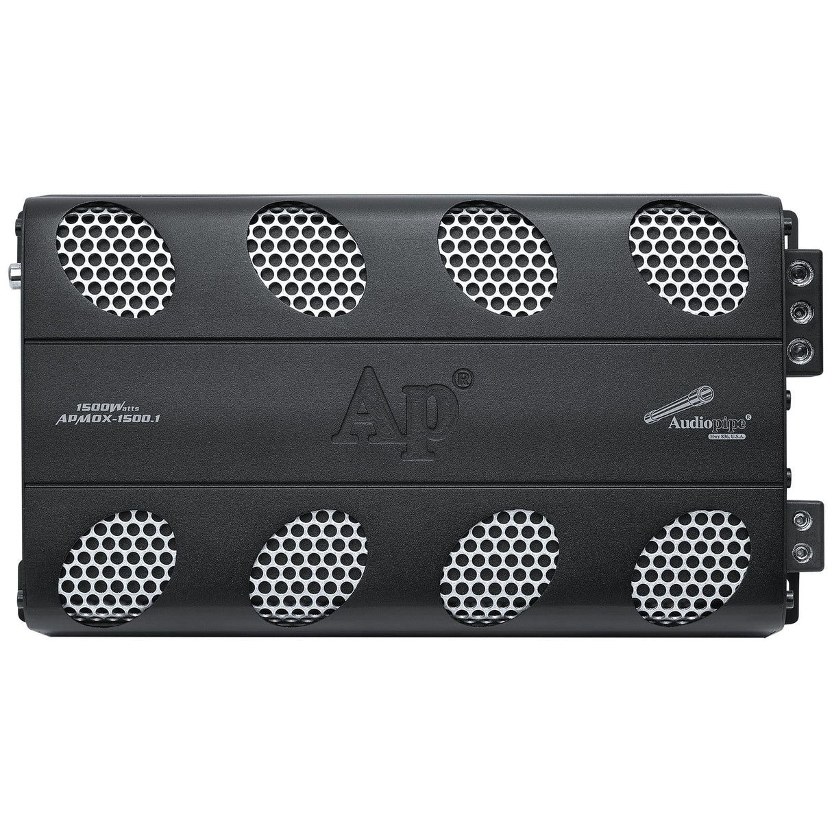 Mosfet / Ic Technology Car Audio Amplifier (APMOX-1500.1) Audiopipe
