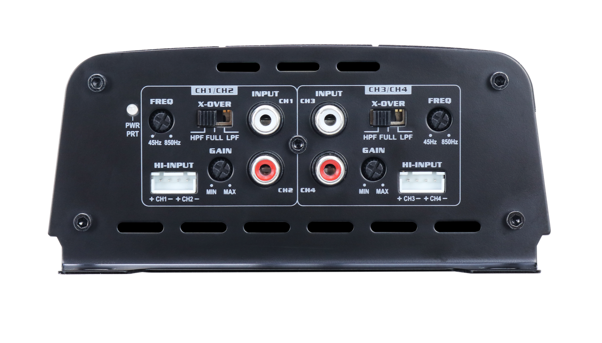 280 Watts Full Range Class D Mini Amplifier (APMOX-280.4) Audiopipe