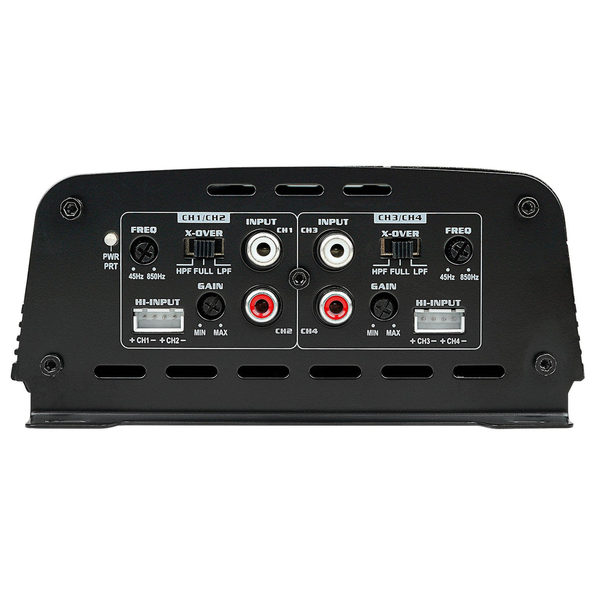 450 Watts Full Range Class D Mini Amplifier (APMOX-450.4) Audiopipe