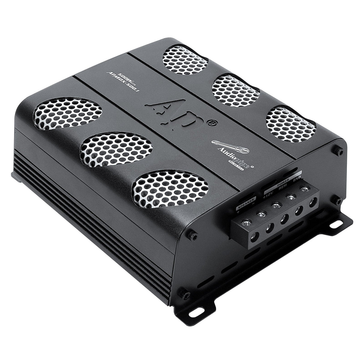 Mosfet / IC Technology Car Audio Amplifier (APMOX-500.1) Audiopipe