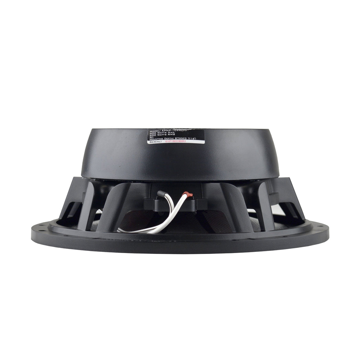 Enhanced High Frequency Loudspeaker (APMP-1044CFF), Sold individually Audiopipe