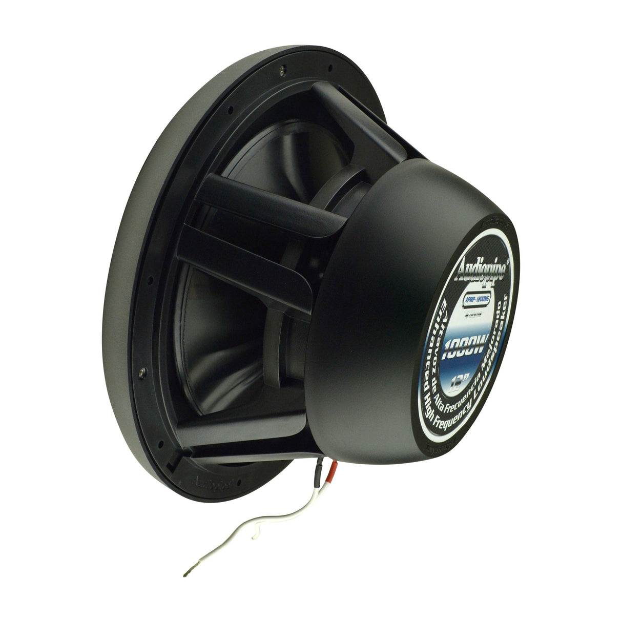 12" Marine Subwoofer (APMP-1200MG), Sold individually Audiopipe