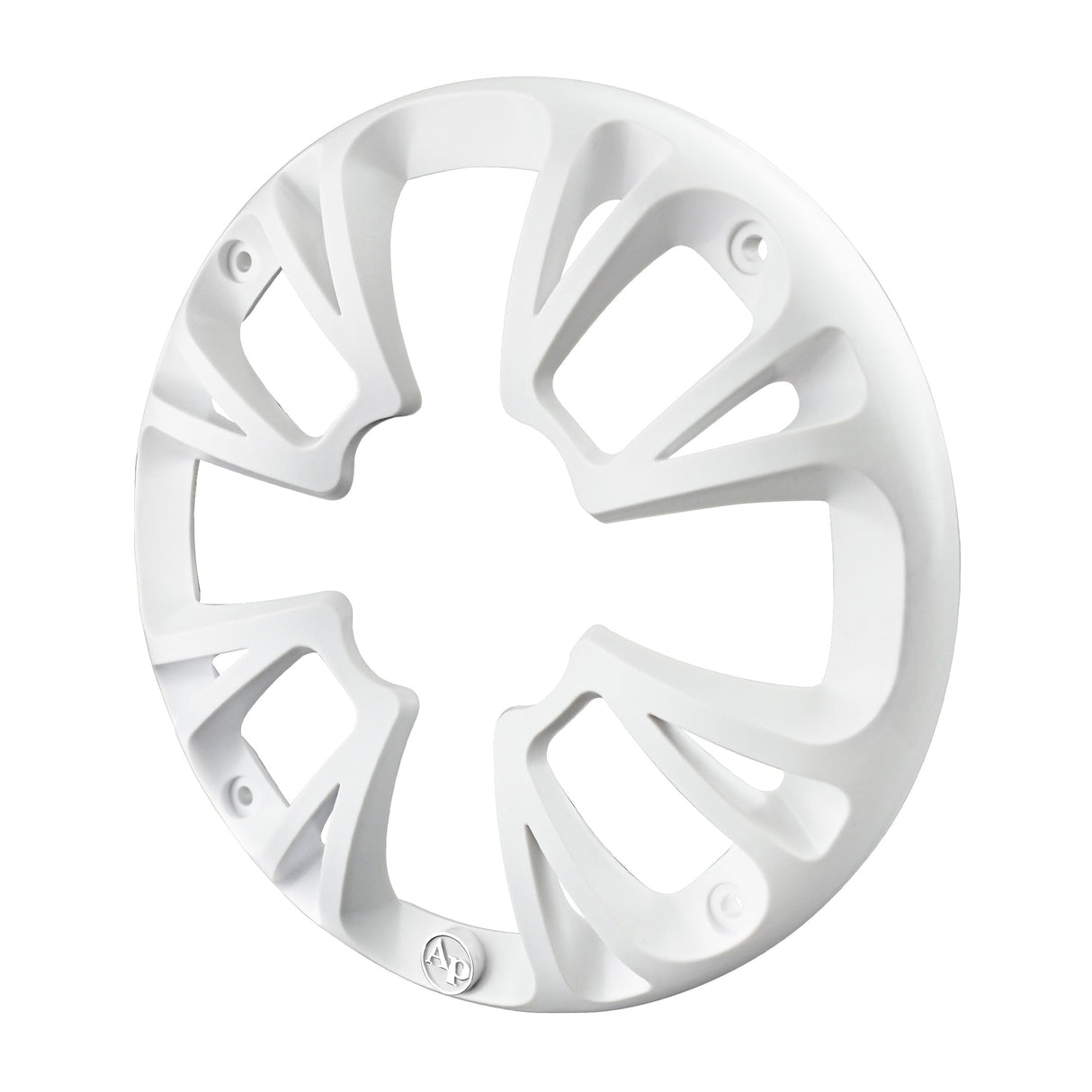 6" White ABS Grill for APMP Basket (APMP-623WGRILL) Audiopipe