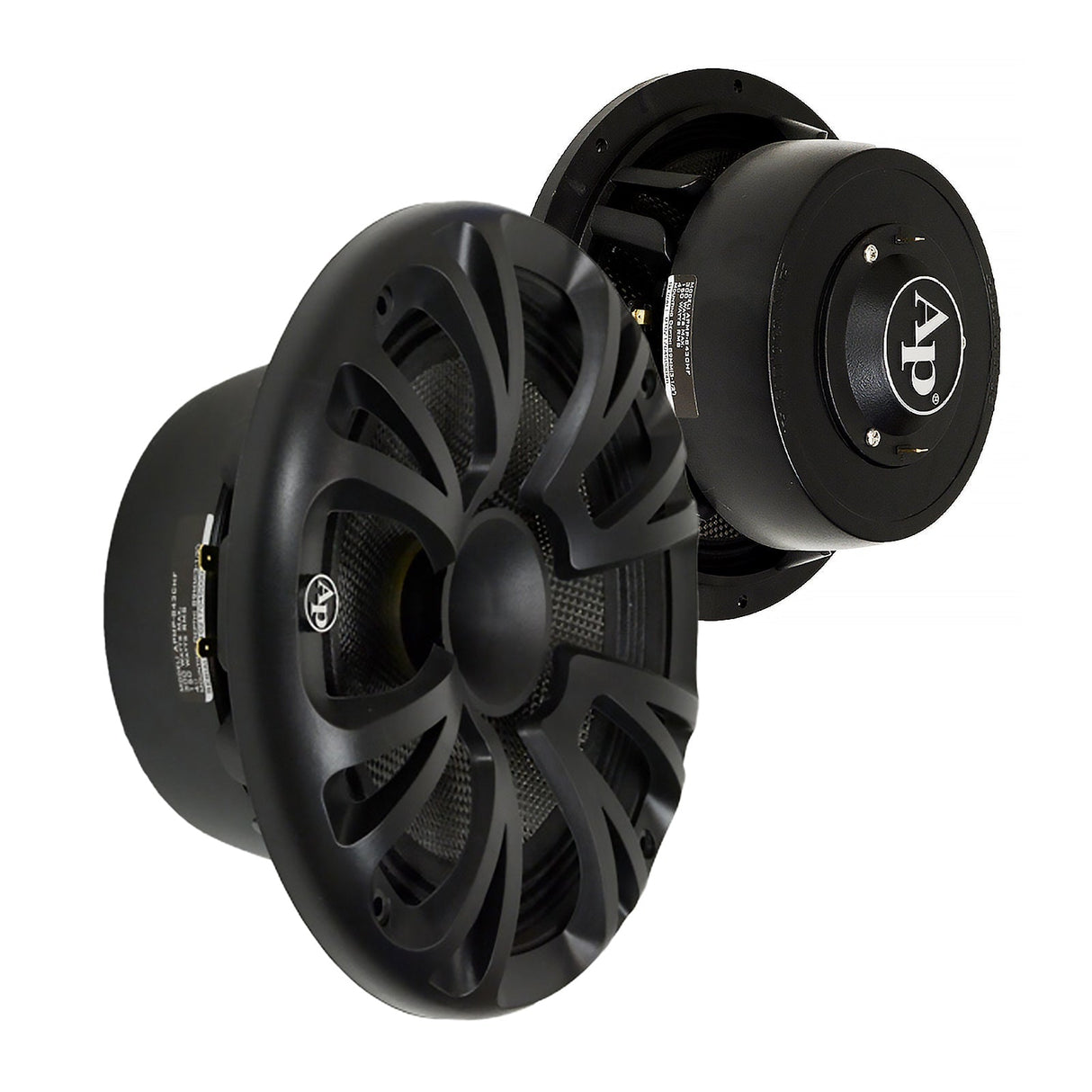 300 Watts Compression Midrange Loudspeaker (APMP-843CHF) Audiopipe