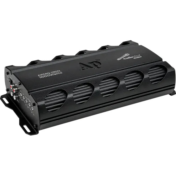 Audiopipe APMQ-1300 1024W RMS Class D Monoblock Amplifier Audiopipe