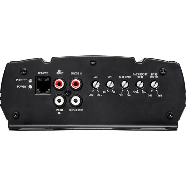 Audiopipe APMQ-1300 1024W RMS Class D Monoblock Amplifier Audiopipe
