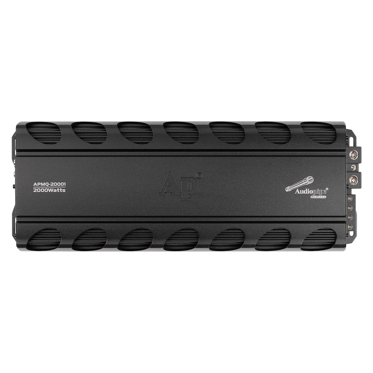 Mini Design Class D Mono Mosfet Amplifier (APMQ-20001) Audiopipe