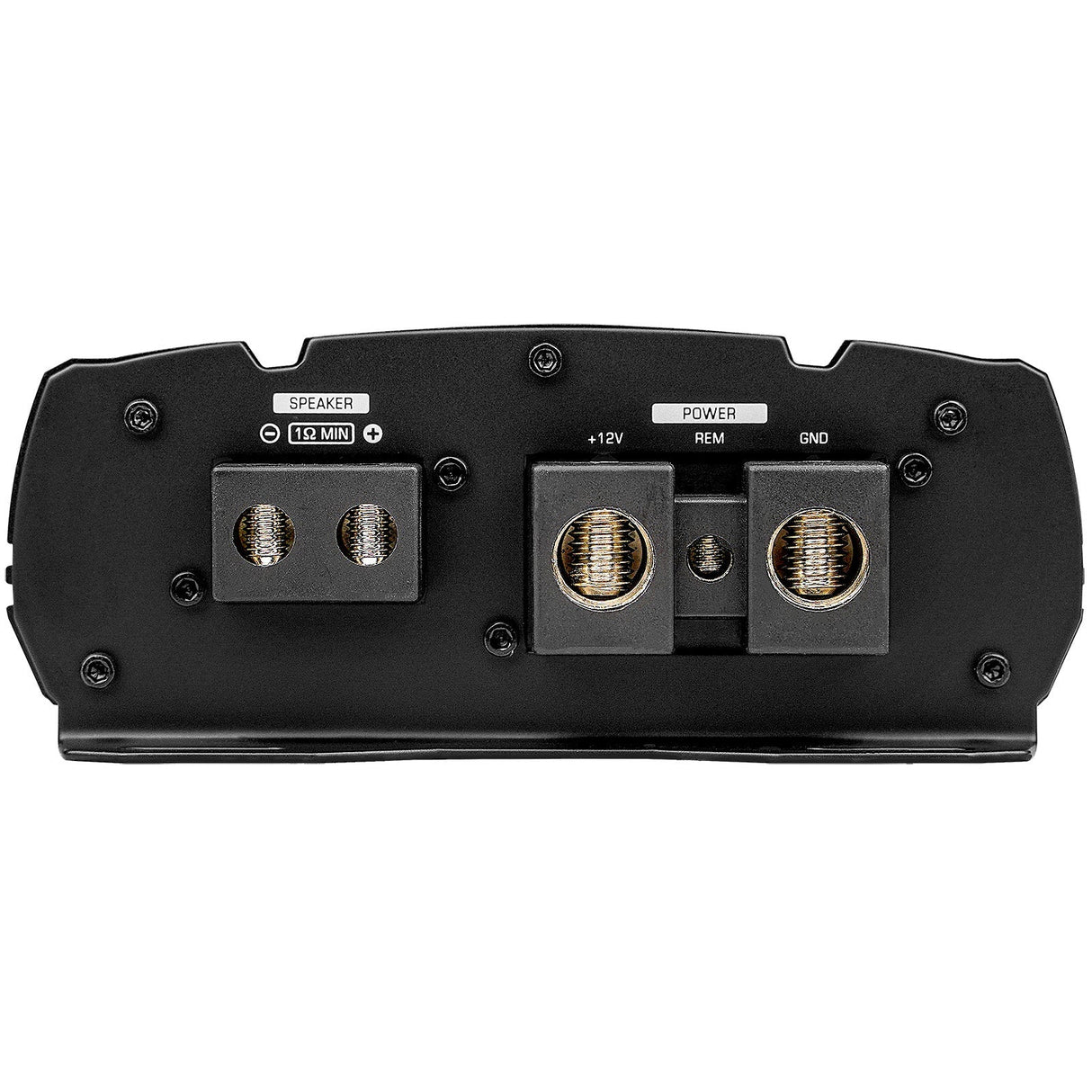 Mini Design Class D Mono Mosfet Amplifier (APMQ-2000) Audiopipe