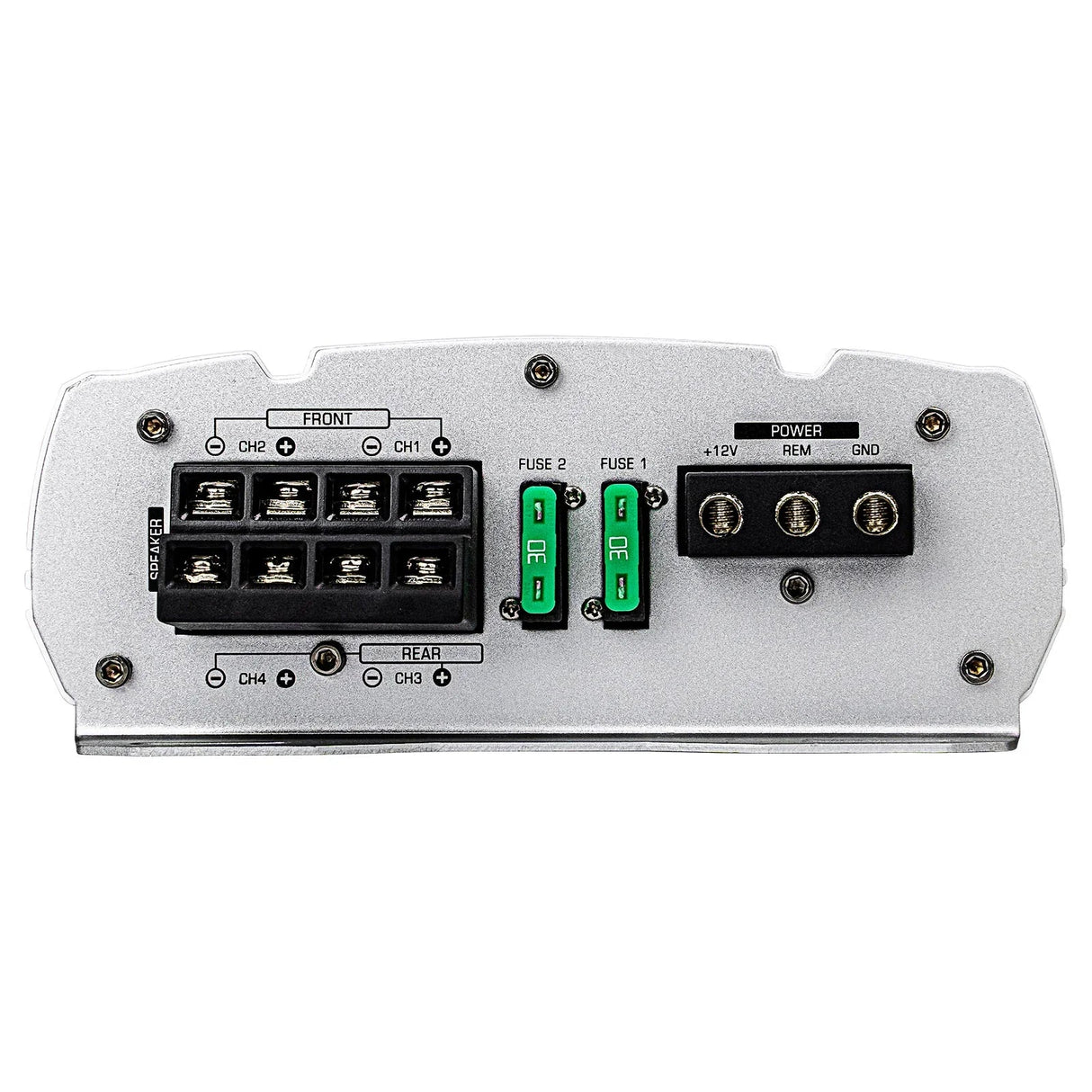 Audiopipe APMRQ-4095 Mini Design 4-Channel Marine Amplifier Audiopipe