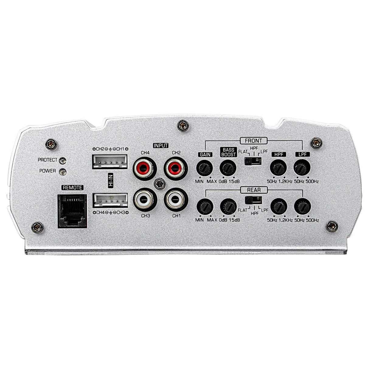 Audiopipe APMRQ-4095 Mini Design 4-Channel Marine Amplifier Audiopipe