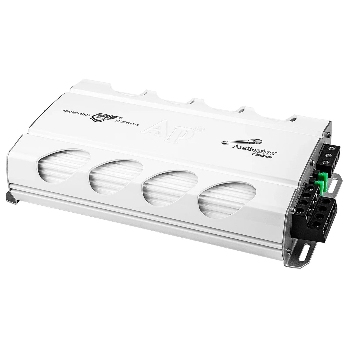 Audiopipe APMRQ-4095 Mini Design 4-Channel Marine Amplifier Audiopipe