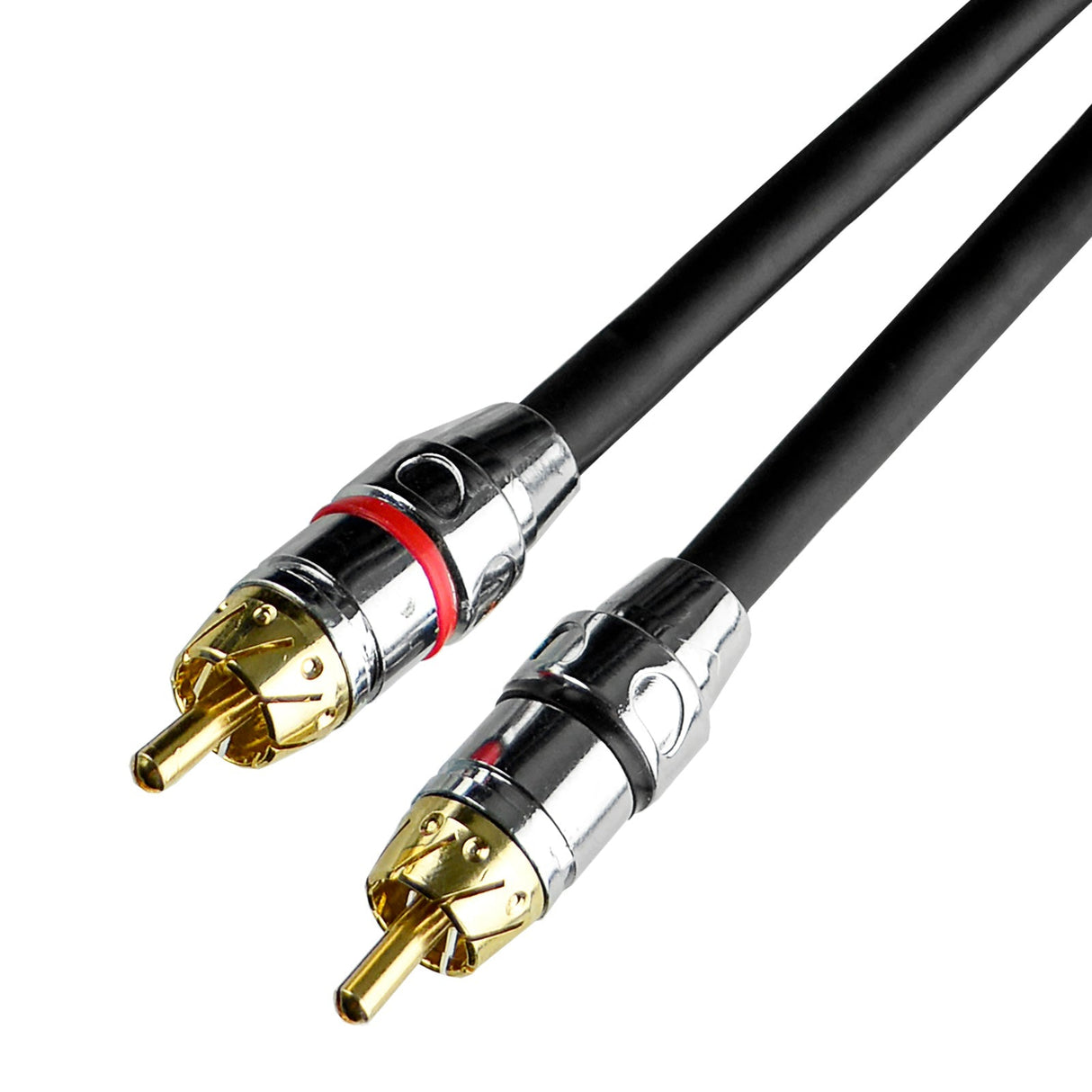 6FT 2-Male to 2-Male RCA Audio Cable (APPRO-6M) Audiopipe