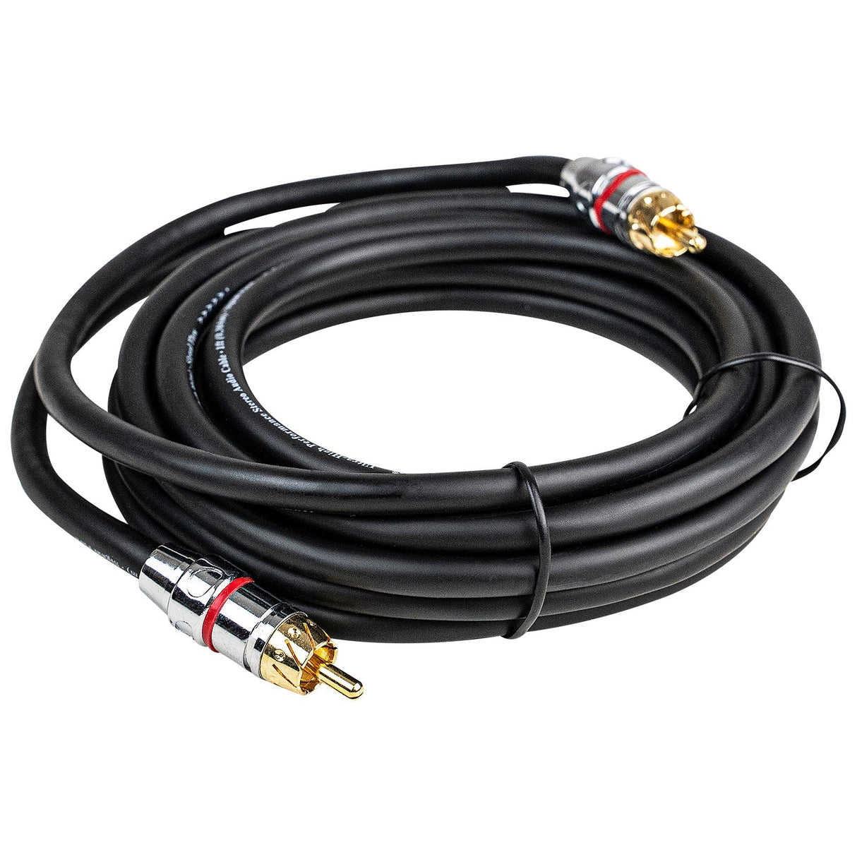 12FT 1-Male to 1-Male RCA Audio Cable (APPRO-12SUM) Audiopipe