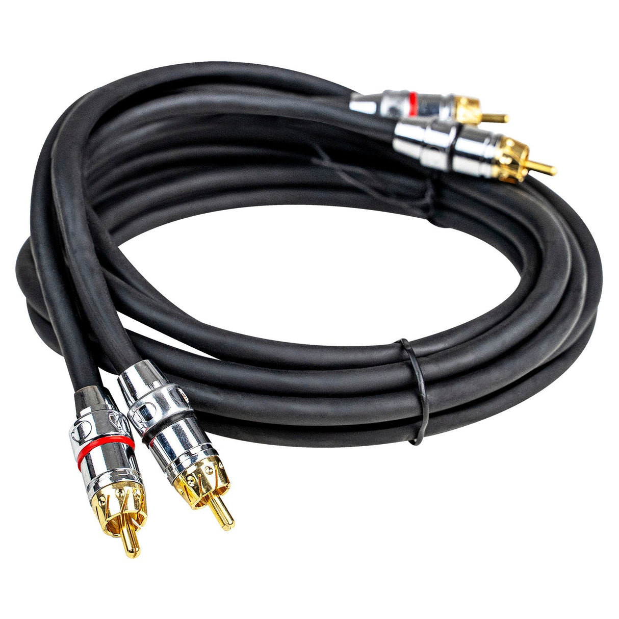 6FT 2-Male to 2-Male RCA Audio Cable (APPRO-6M) Audiopipe