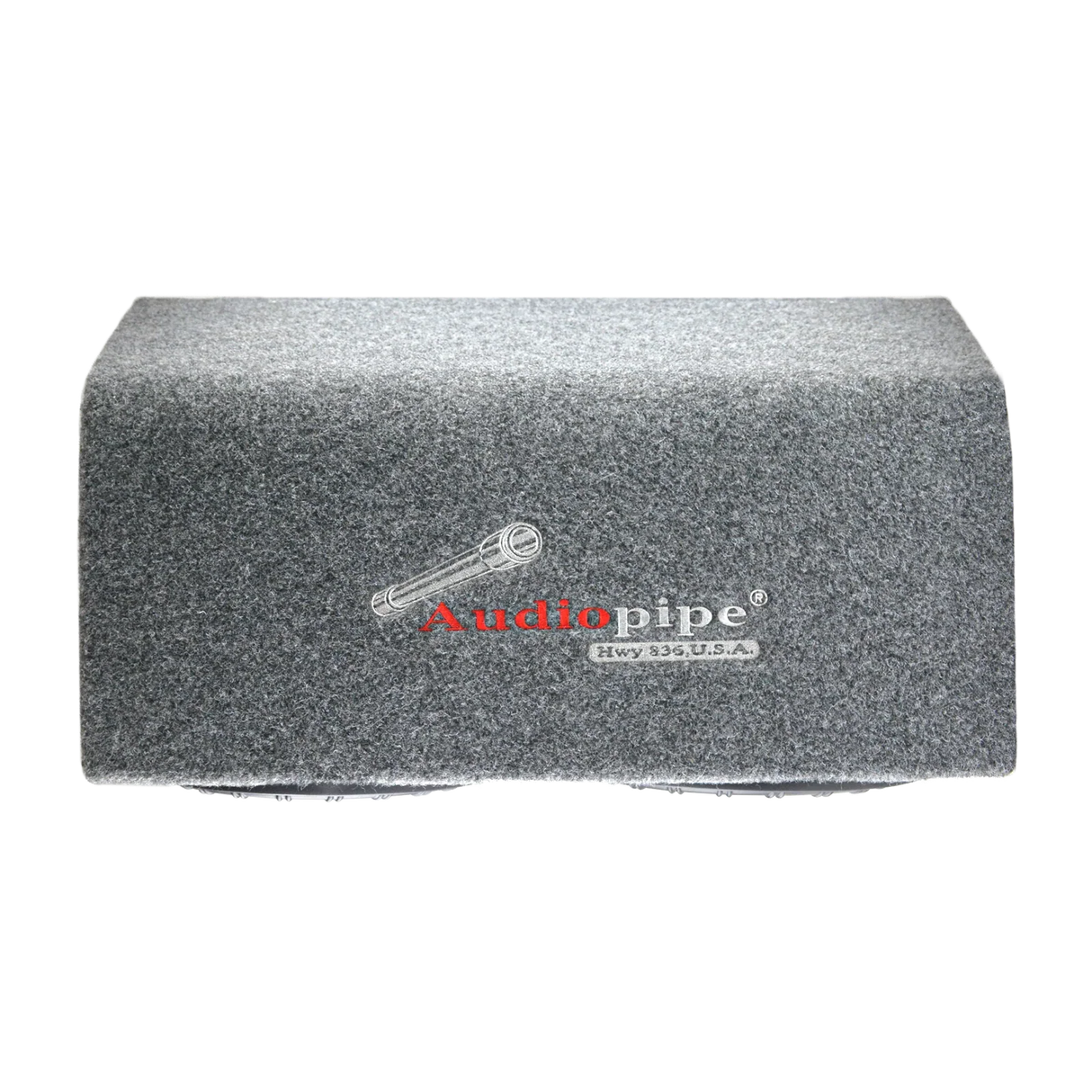 Audiopipe APSB-12212PX (2) 12" Bass Package w/ Amp & Wires Audiopipe