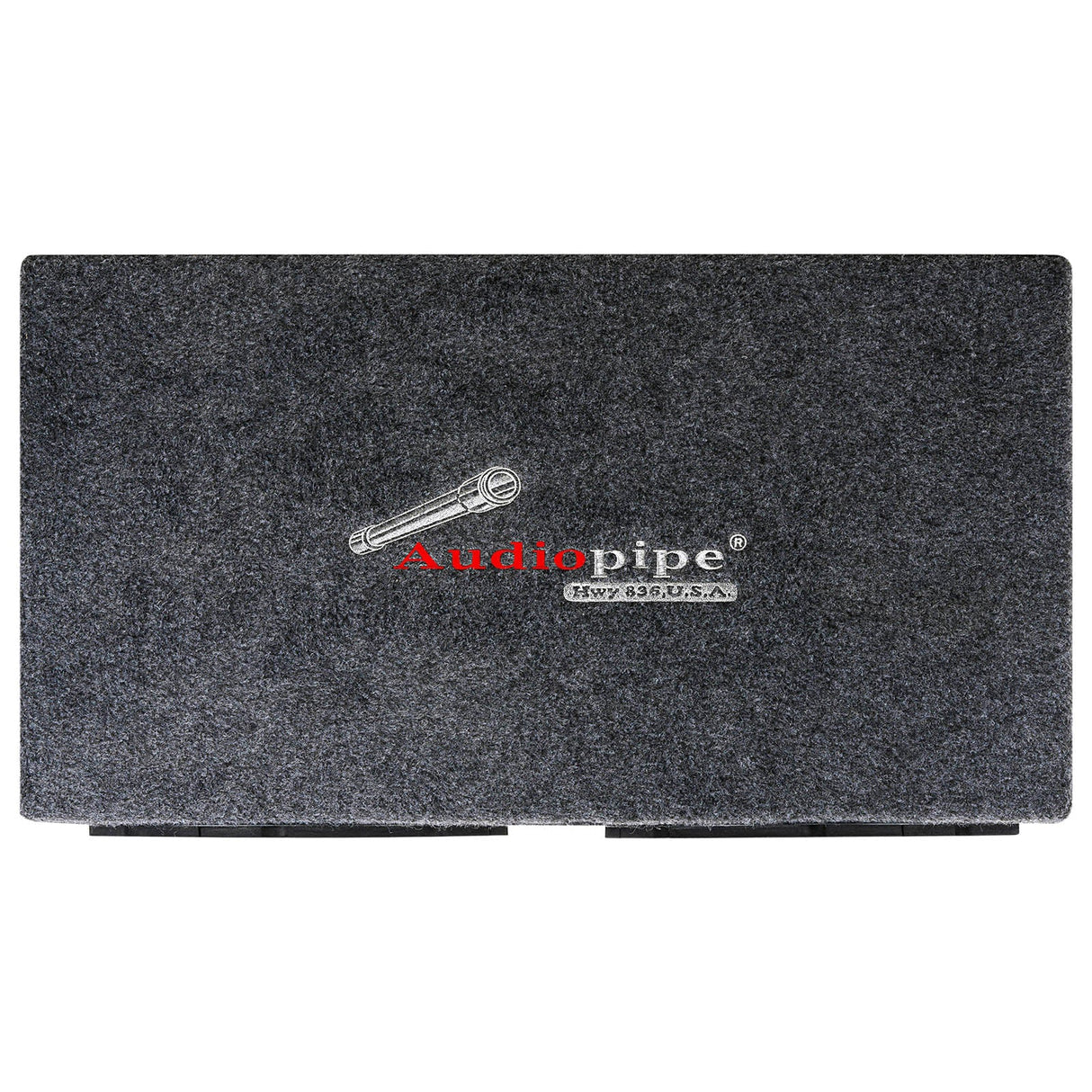 Audiopipe APSB-1250CLV (2) 12" Bass Package w/ Amp & Kit Audiopipe
