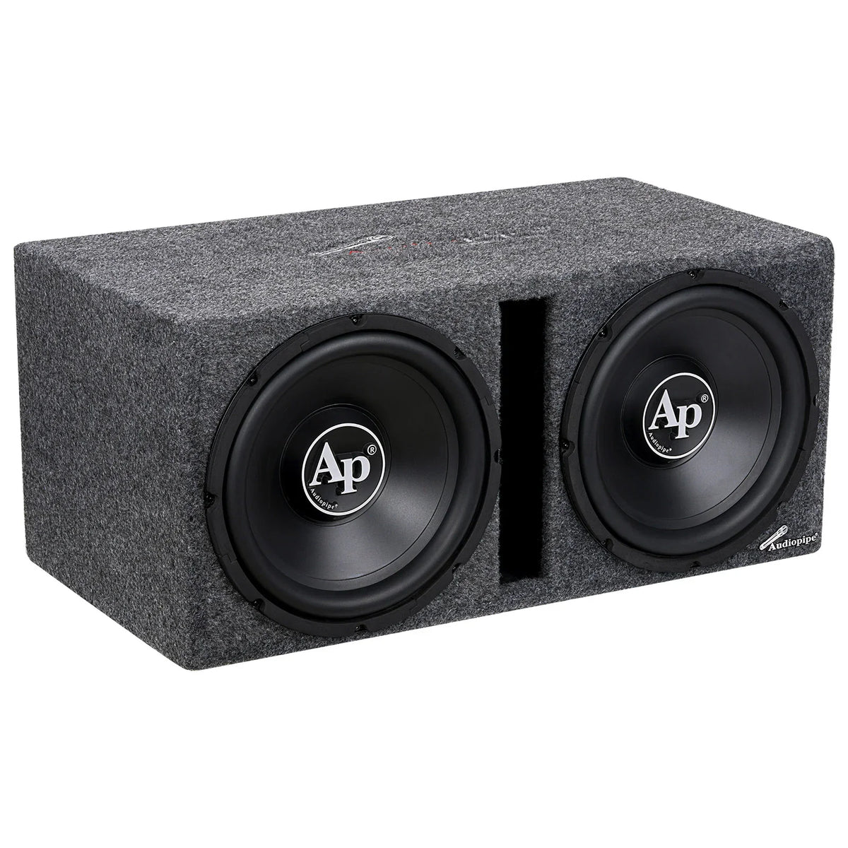 Audiopipe APSB-1250CLV (2) 12" Bass Package w/ Amp & Kit