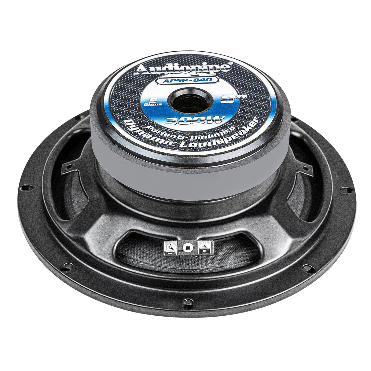 8” Dynamic Loudspeaker (APSP-840), Sold individually Audiopipe