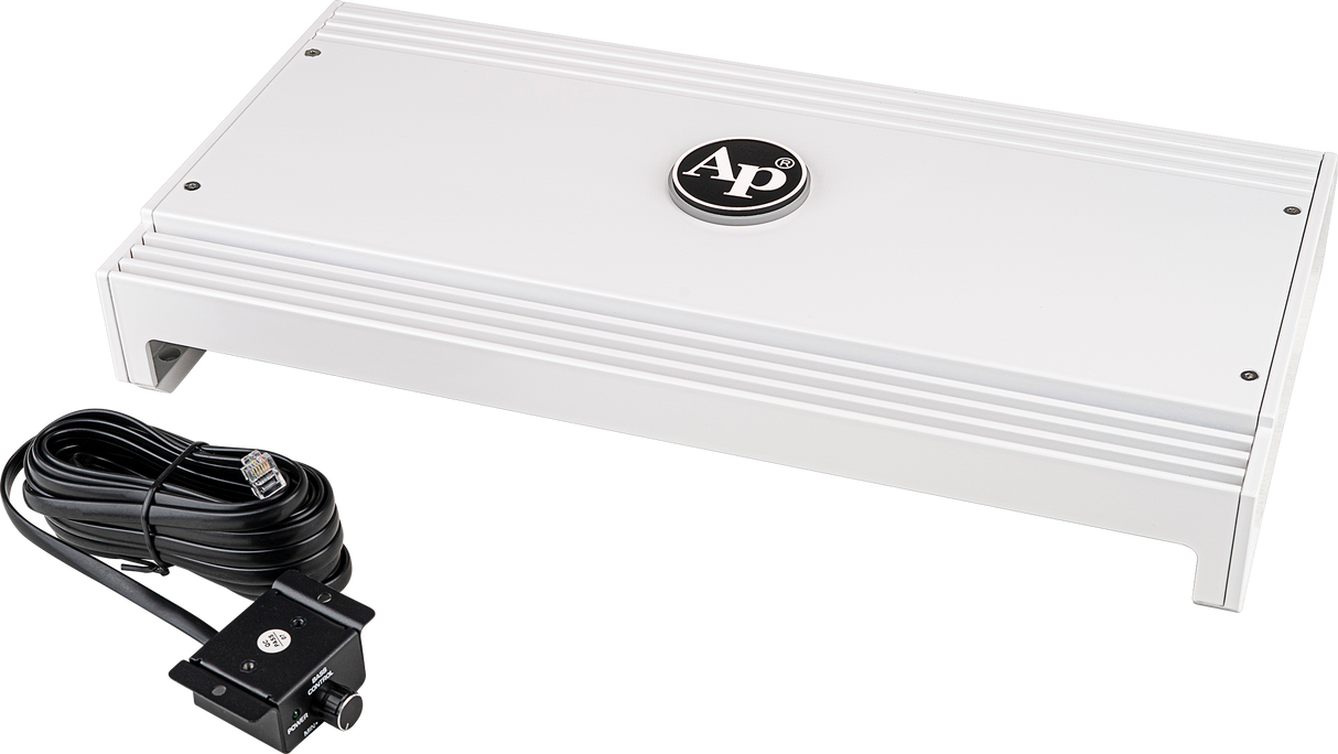 APSR-8100GS - 3200W 8-Channel Class D Marine Amplifier Audiopipe