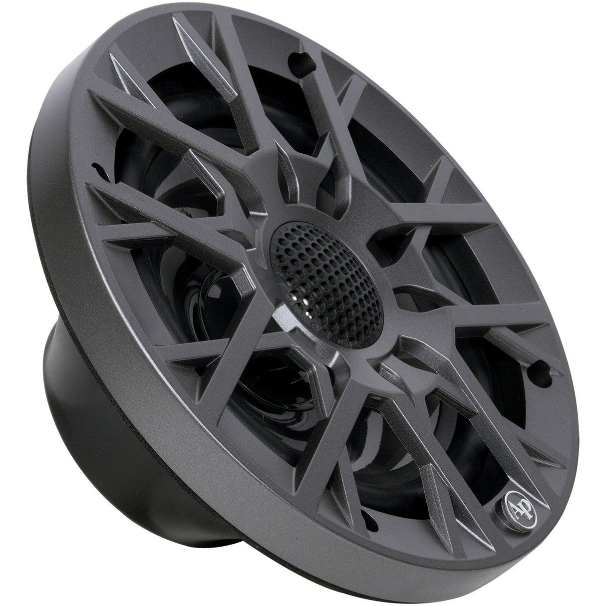 6.5” Coaxial 2-Way Marine Speaker with LED Lights (APSW-654SP) Audiopipe