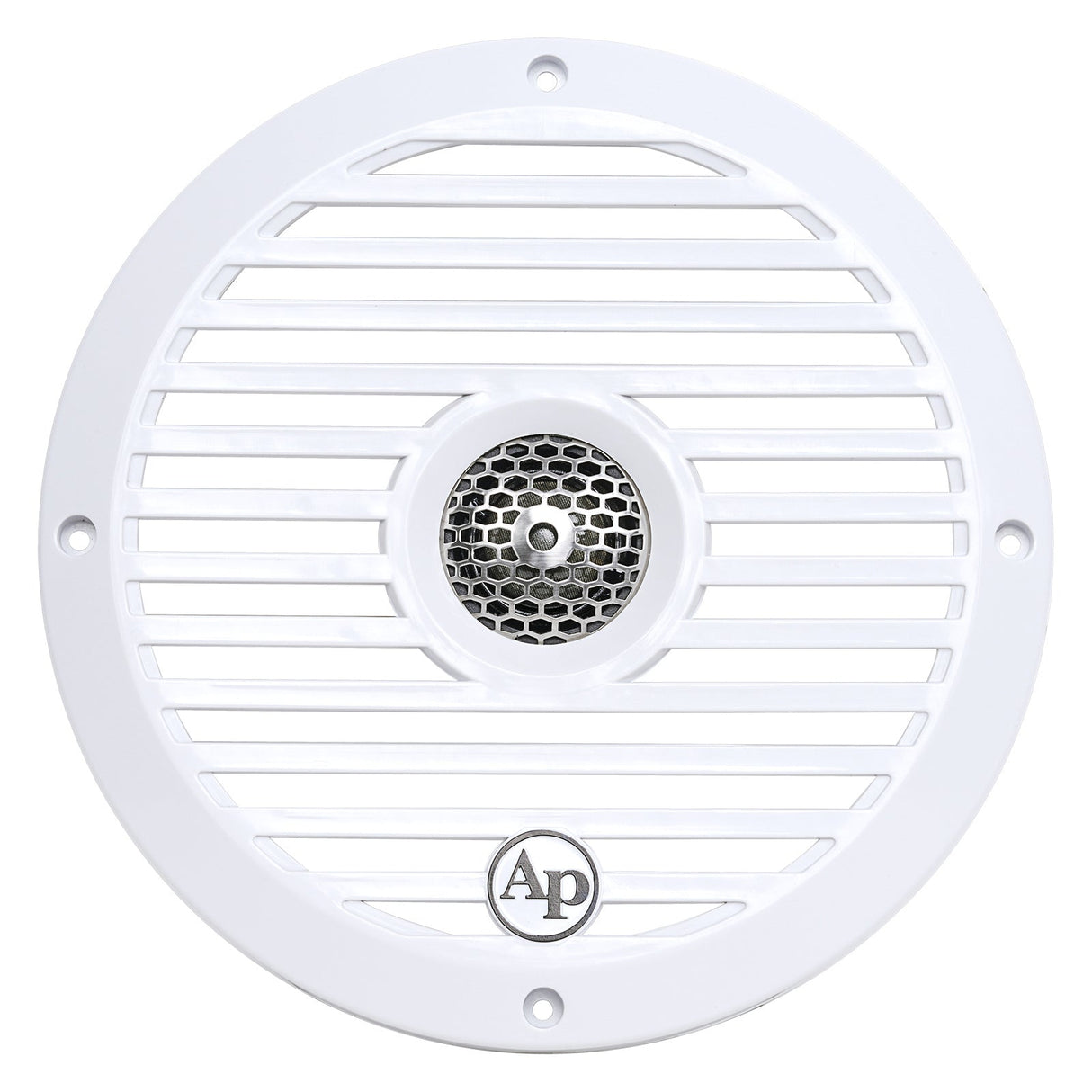 Replacement ABS Marine Speaker grill with Tweeter (APSW-804GL-TW) Audiopipe