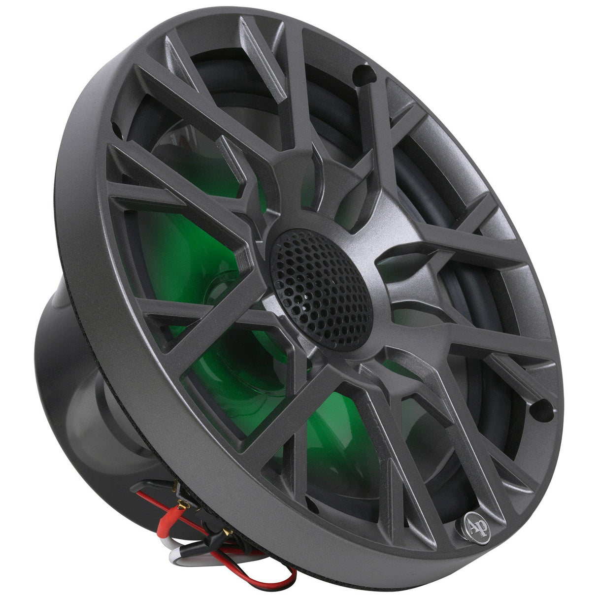 8” Coaxial 2-Way Marine Speaker with LED Lights (APSW-804SP) Audiopipe