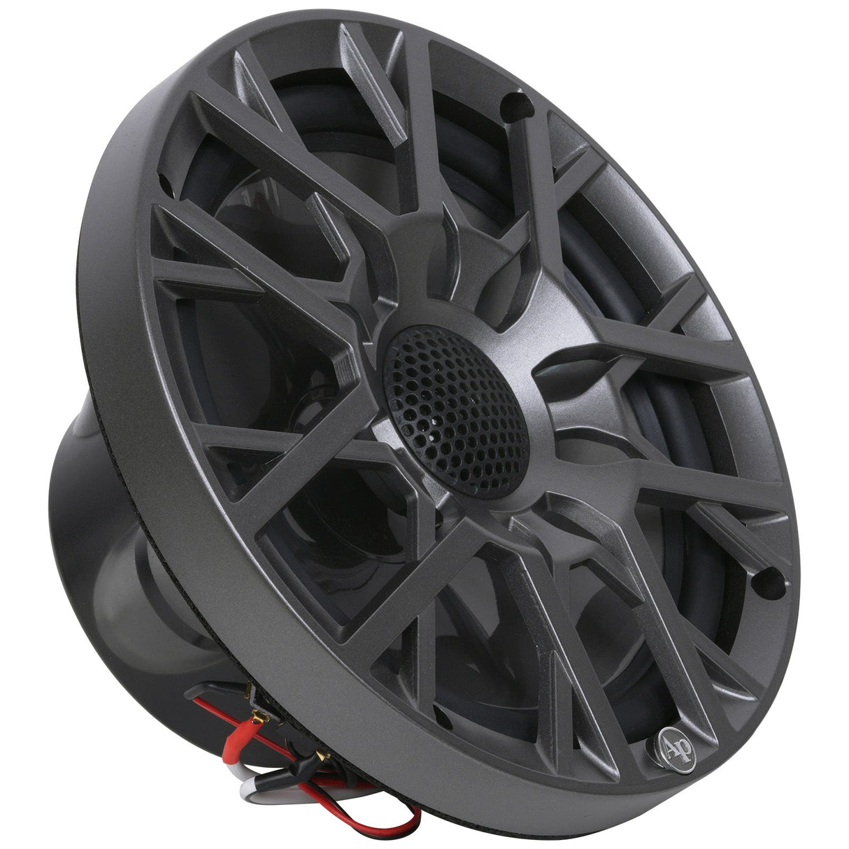 8” Coaxial 2-Way Marine Speaker with LED Lights (APSW-804SP) Audiopipe