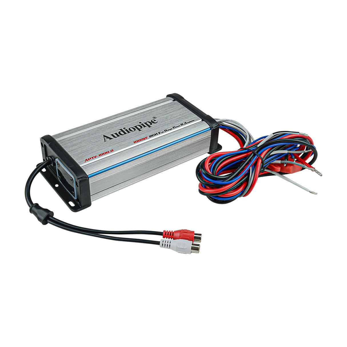 APTV-1000.2 Class D Amplifier Audiopipe